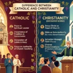 Difference Between Catholic and Christianity