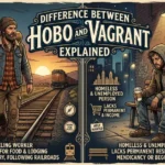 Difference Between Hobo and Vagrant