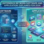 Difference Between Software And Application