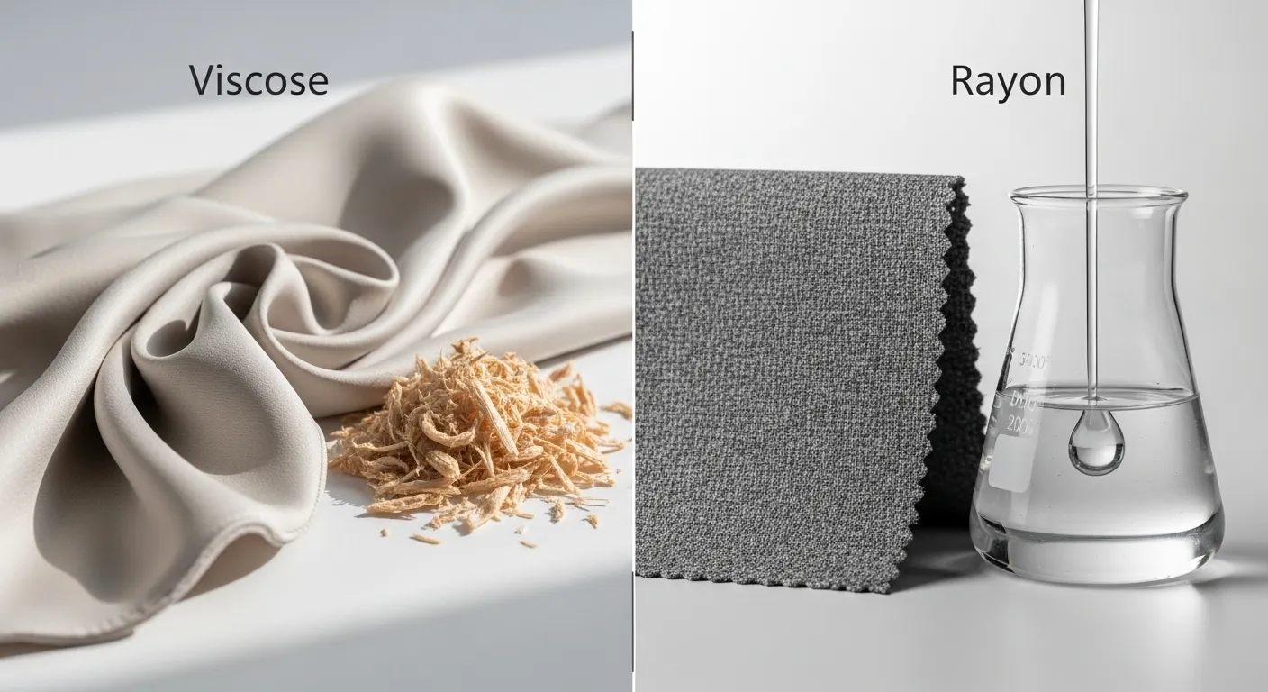 Difference Between Viscose and Rayon