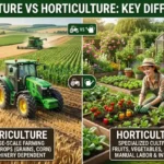 Agriculture vs Horticulture