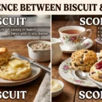 Difference Between Biscuit and Scone