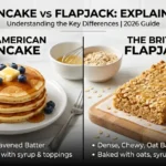 Difference Between Pancake and Flapjack