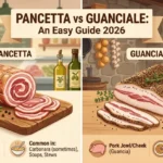 Difference Between Pancetta and Guanciale