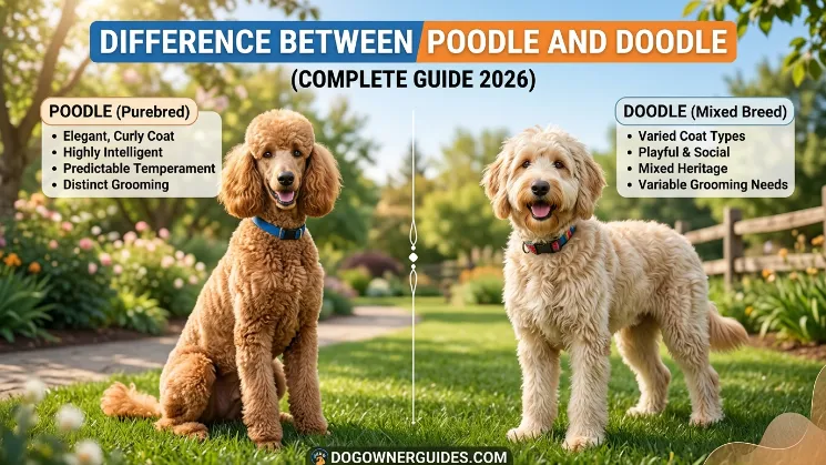 Difference Between Poodle and Doodle