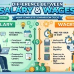 Difference Between Salary and Wages