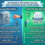 Difference Between Sealed and Expunged
