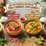 difference between thai curries