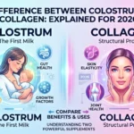 Difference Between Colostrum and Collagen