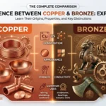 Difference Between Copper and Bronze