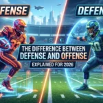 Difference Between Defense and Offense