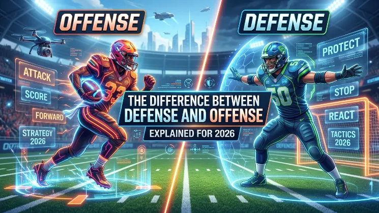 Difference Between Defense and Offense