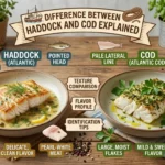 Difference Between Haddock and Cod