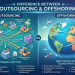 Difference Between Outsourcing and Offshoring