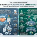 Difference Between Outsourcing and Offshoring