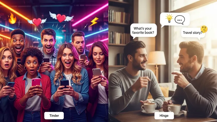 Difference Between Tinder and Hinge
