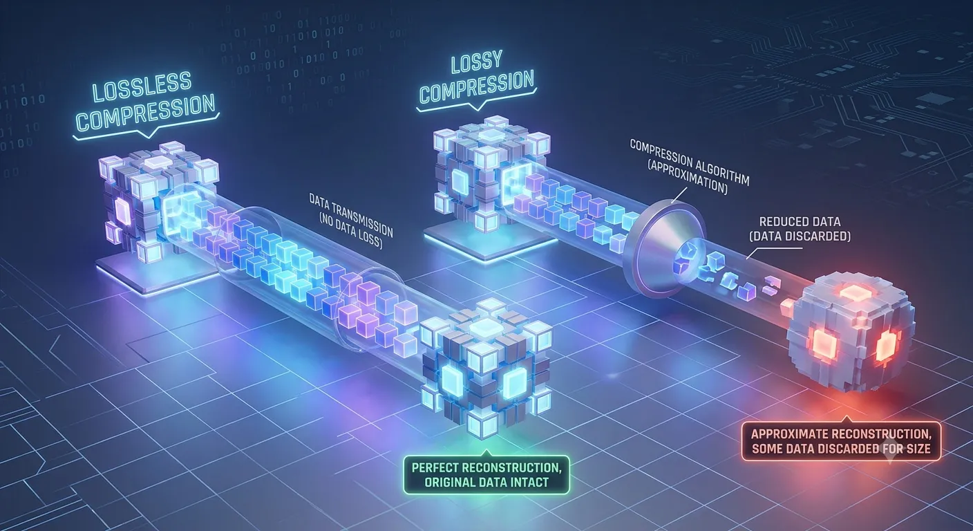 difference between lossy and lossless