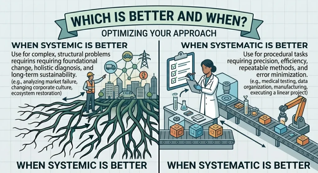 Which Is Better and When?