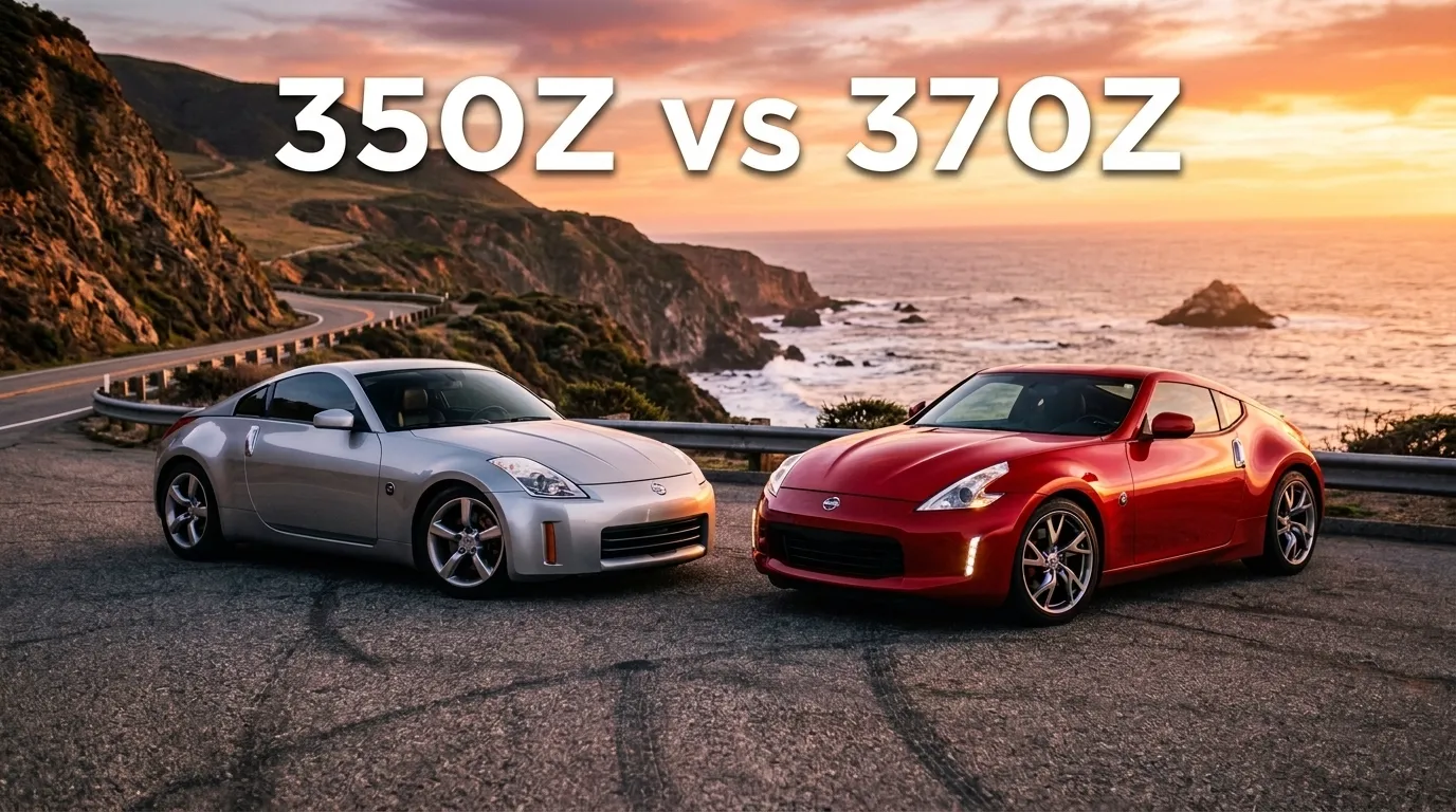 350Z vs 370Z