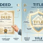 Difference Between Deed and Title