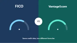 difference between fico and vantageScore