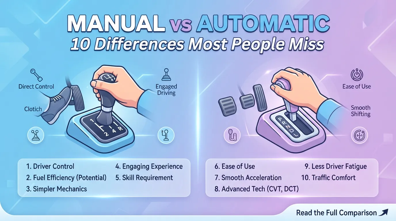 Manual vs Automatic