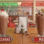Milkshake vs Malt