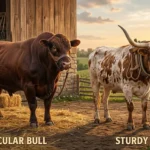 Ox vs Bull