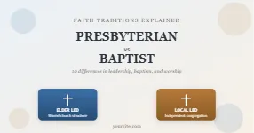 Presbyterian vs Baptist