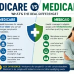 Difference Between Medicare and Medicaid